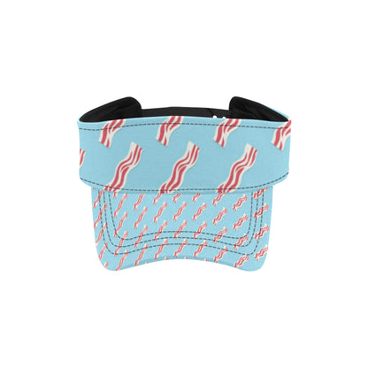 Bacon Pattern Print Design 03 Unisex Sun Visor