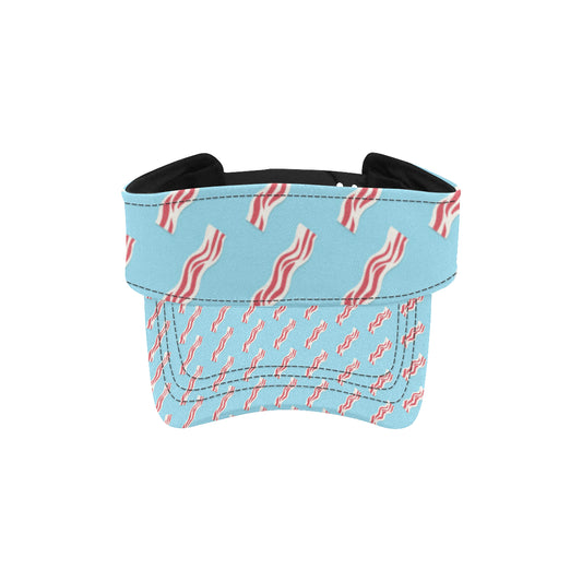 Bacon Pattern Print Design 03 Unisex Sun Visor