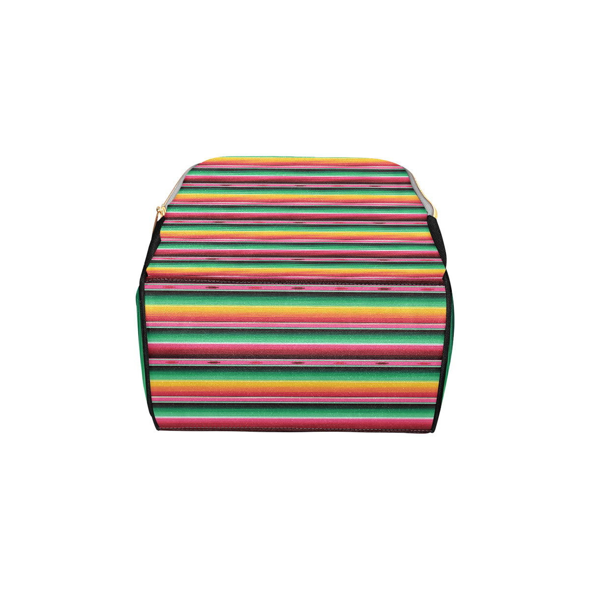 Mexican Blanket Classic Print Pattern Diaper Bag Backpack