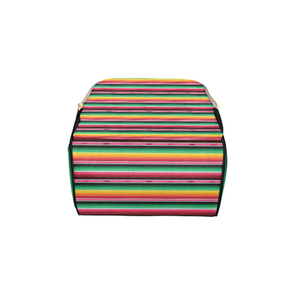 Mexican Blanket Classic Print Pattern Diaper Bag Backpack