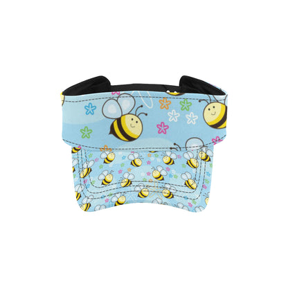 Bee Pattern Print Design BEE03 Unisex Sun Visor