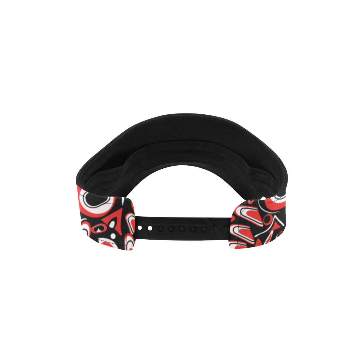 Totem Pole Texture Design Unisex Sun Visor