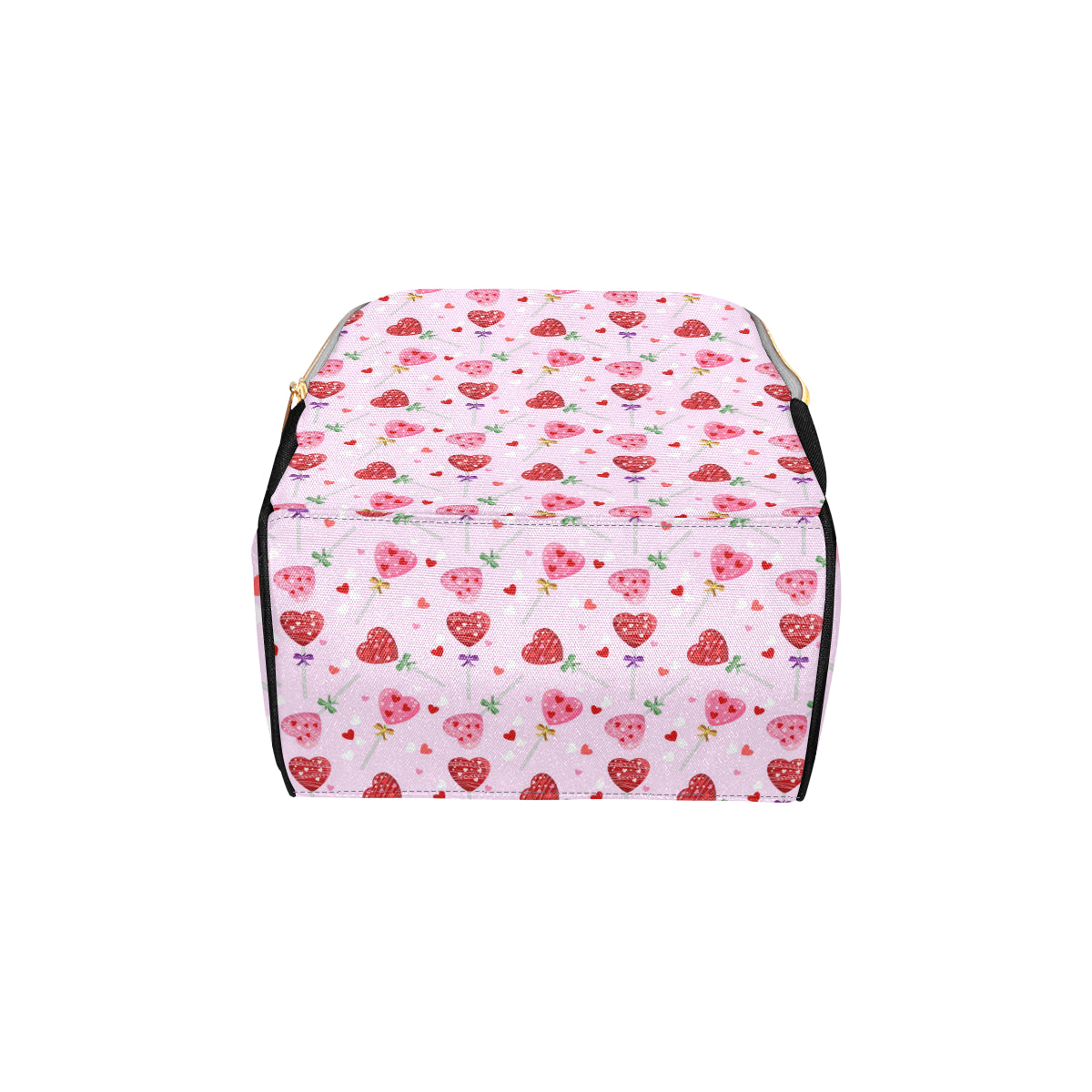 Lollipop Pattern Print Design LL07 Diaper Bag Backpack