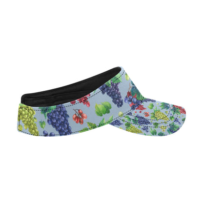 Grape Pattern Print Design GP06 Unisex Sun Visor
