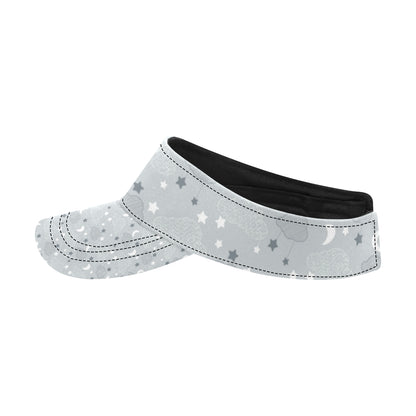 Cloud  Pattern Print Design 04 Unisex Sun Visor
