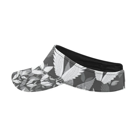Angel Wings Pattern Design Themed Print Unisex Sun Visor