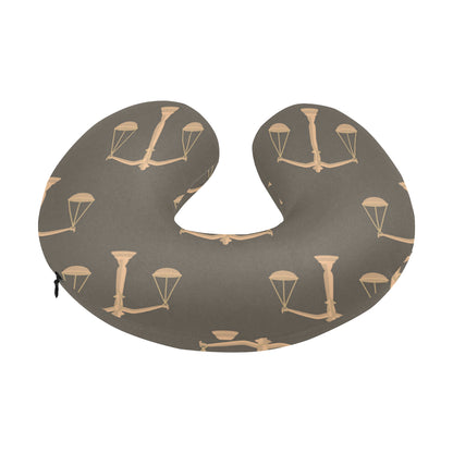 Libra Pattern Print Design 01 U-Shaped Travel Neck Pillow