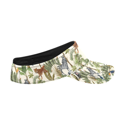 Safari Animal Print Design LKS304 Unisex Sun Visor