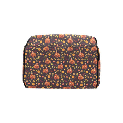 Thanksgiving Print Design LKS305 Diaper Bag Backpack