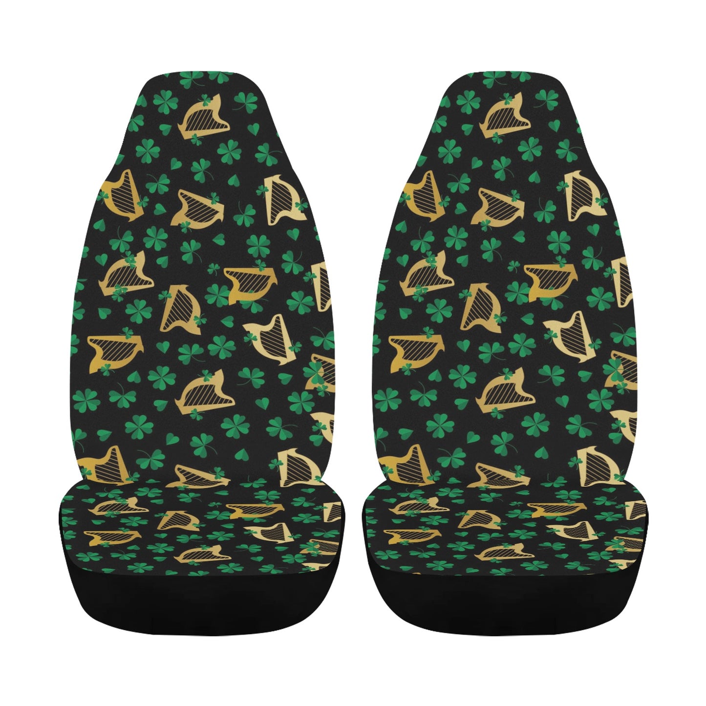 Harp Print Design LKS402 Car Seat Covers