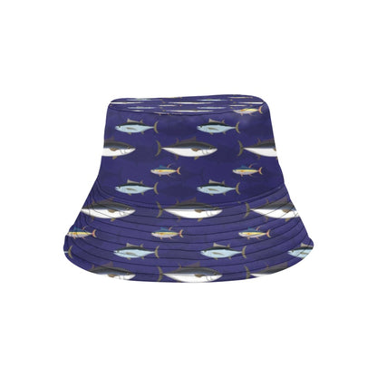 Tuna Fish Print Design LKS304 Unisex Bucket Hat