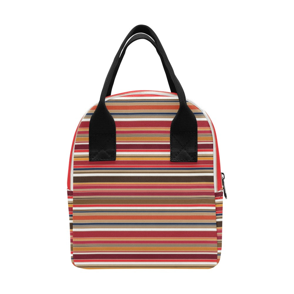 Serape Print Design LKS301 Insulated Lunch Bag