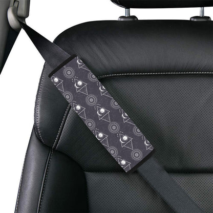 Sun Moon Print Design LKS309 Car Seat Belt Cover