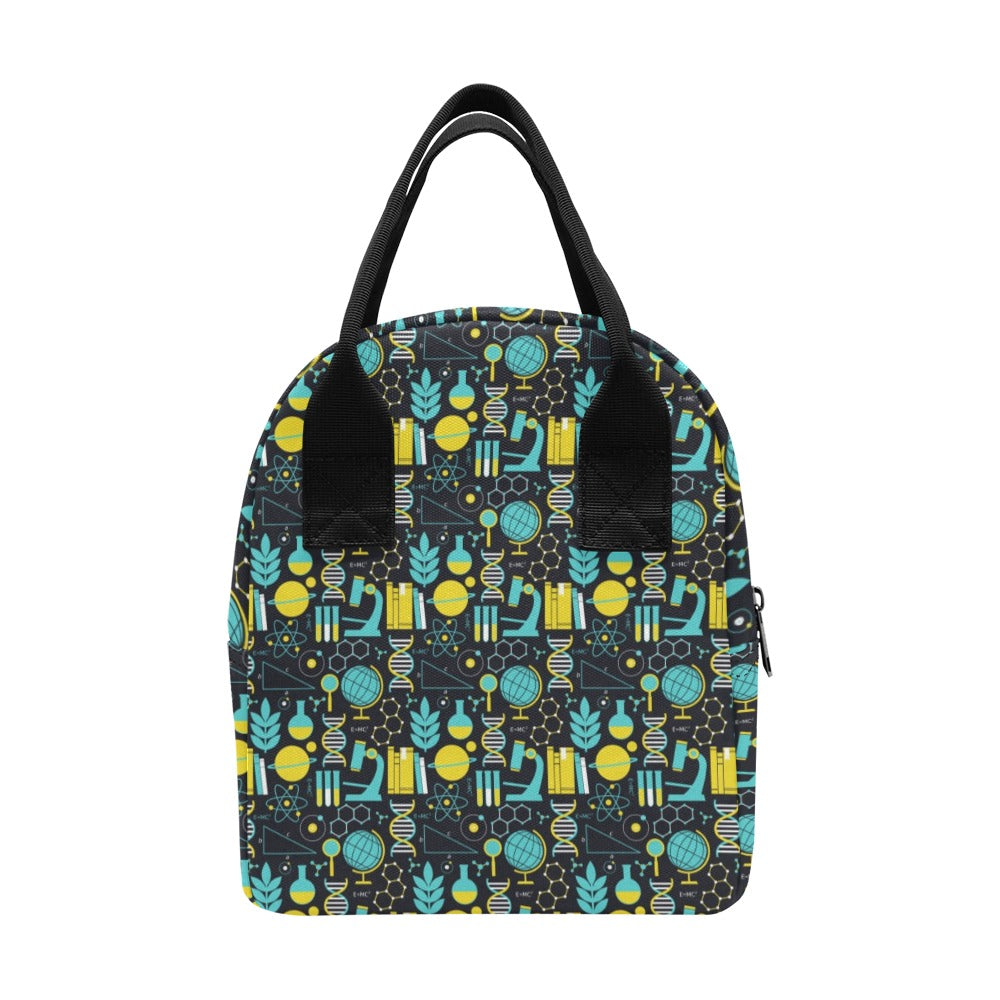 Science Print Design LKS301 Insulated Lunch Bag