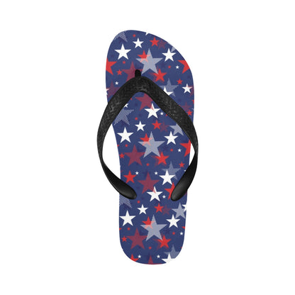 Star Print Design LKS304 Flip Flops