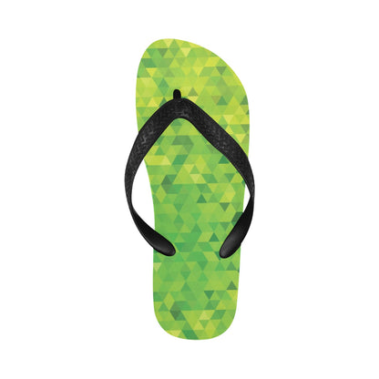 Geometric Print Design LKS402 Flip Flops