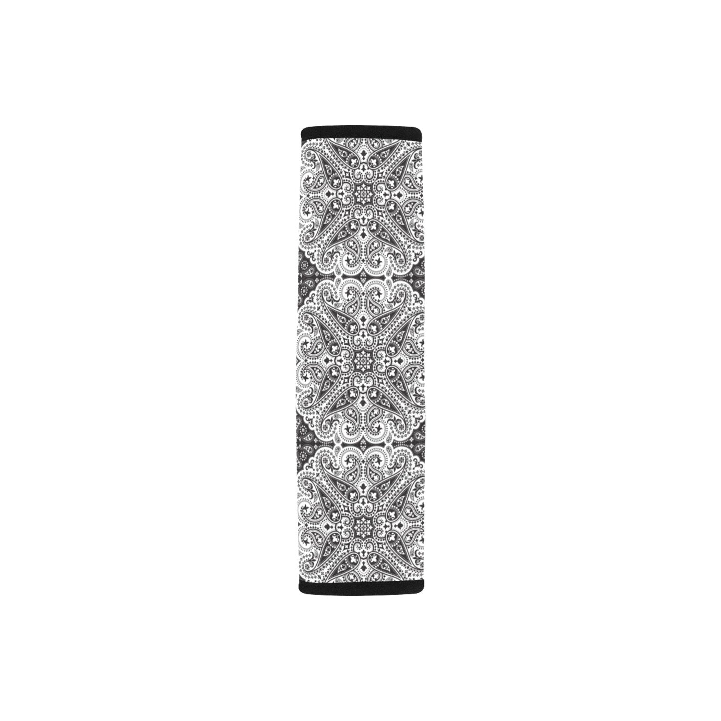 Bandana Print Design LKS309 Car Seat Belt Cover