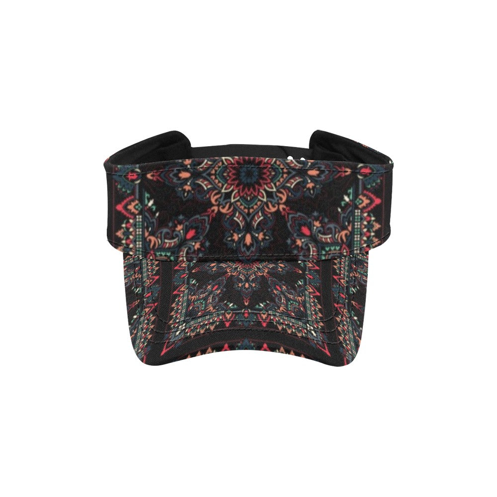 Bandana Print Design LKS307 Unisex Sun Visor