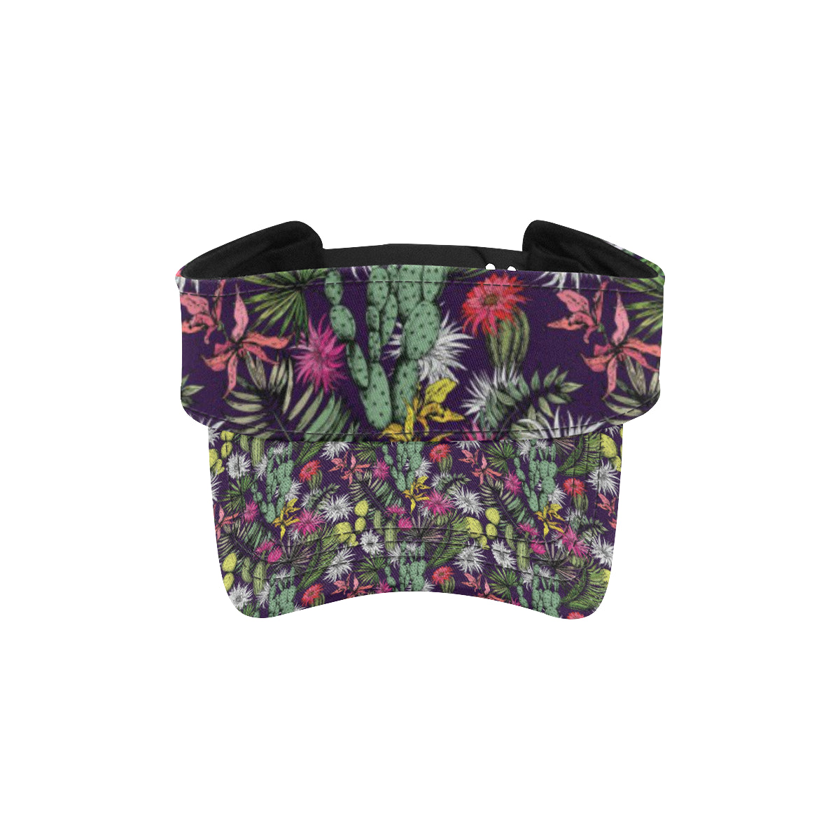 Cactus Pattern Print Design 08 Unisex Sun Visor