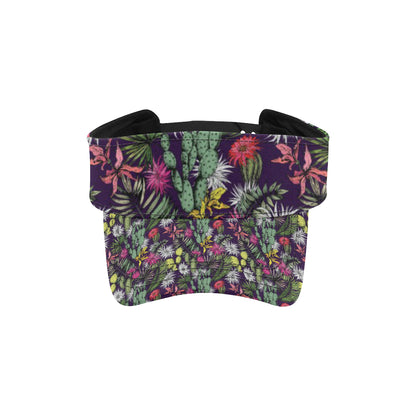 Cactus Pattern Print Design 08 Unisex Sun Visor