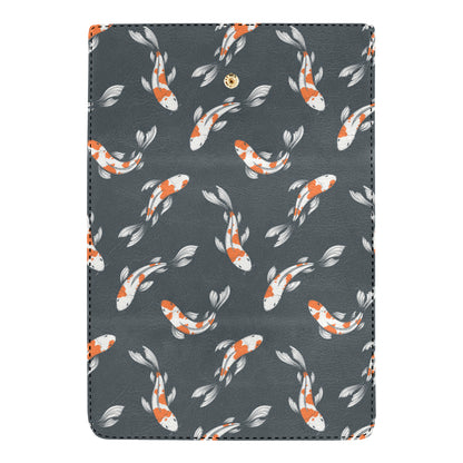 KOI Fish Pattern Print Design 04 Women's Trifold Wallet