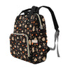 Mummy Halloween Print Design LKS303 Diaper Bag Backpack