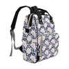 Sakura Print Design LKS305 Diaper Bag Backpack