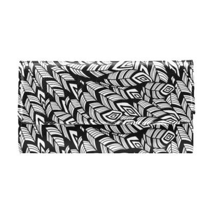 Tribal Pattern Print Design LKS302 Women's Trifold Wallet