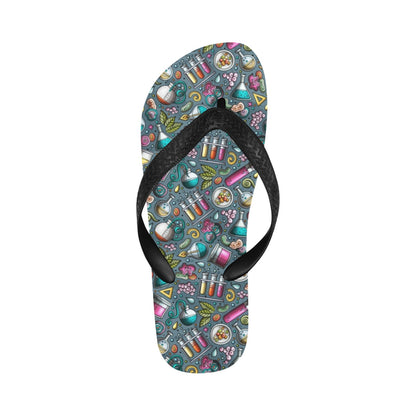 Science Print Design LKS304 Flip Flops