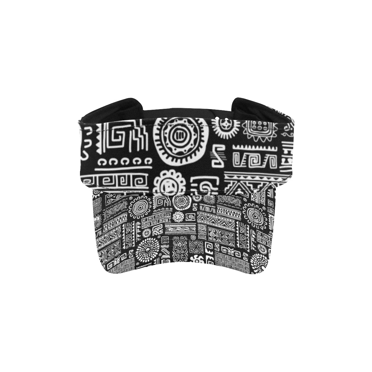 Polynesian Pattern Print Design A02 Unisex Sun Visor