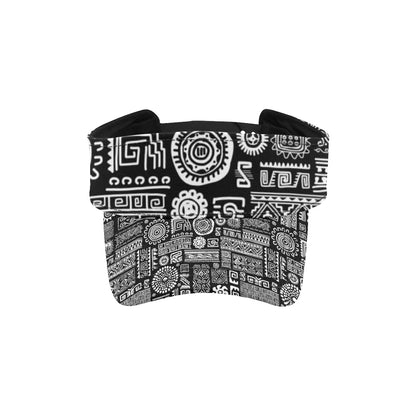 Polynesian Pattern Print Design A02 Unisex Sun Visor