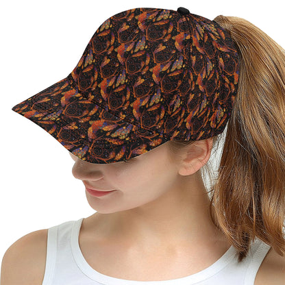 Dream Catcher Native American Design Snapback Cap