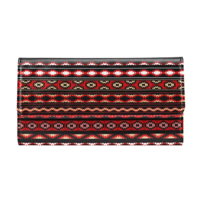 Southwestern Themed Women's Trifold Wallet