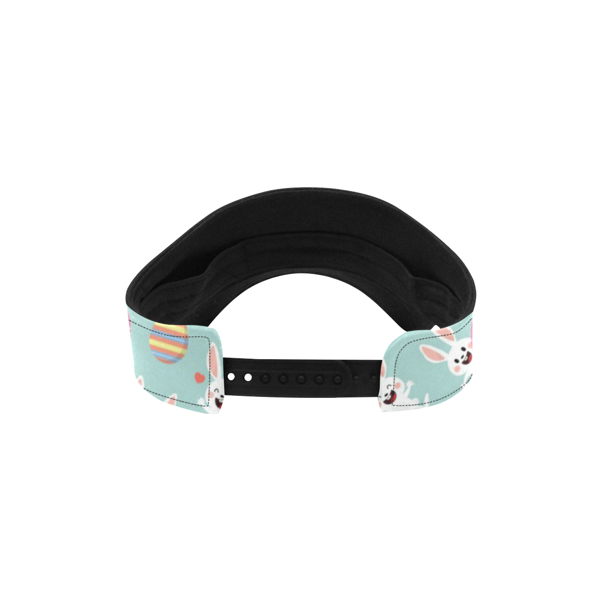 Easter Eggs Pattern Print Design RB014 Unisex Sun Visor