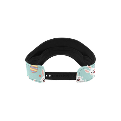 Easter Eggs Pattern Print Design RB014 Unisex Sun Visor