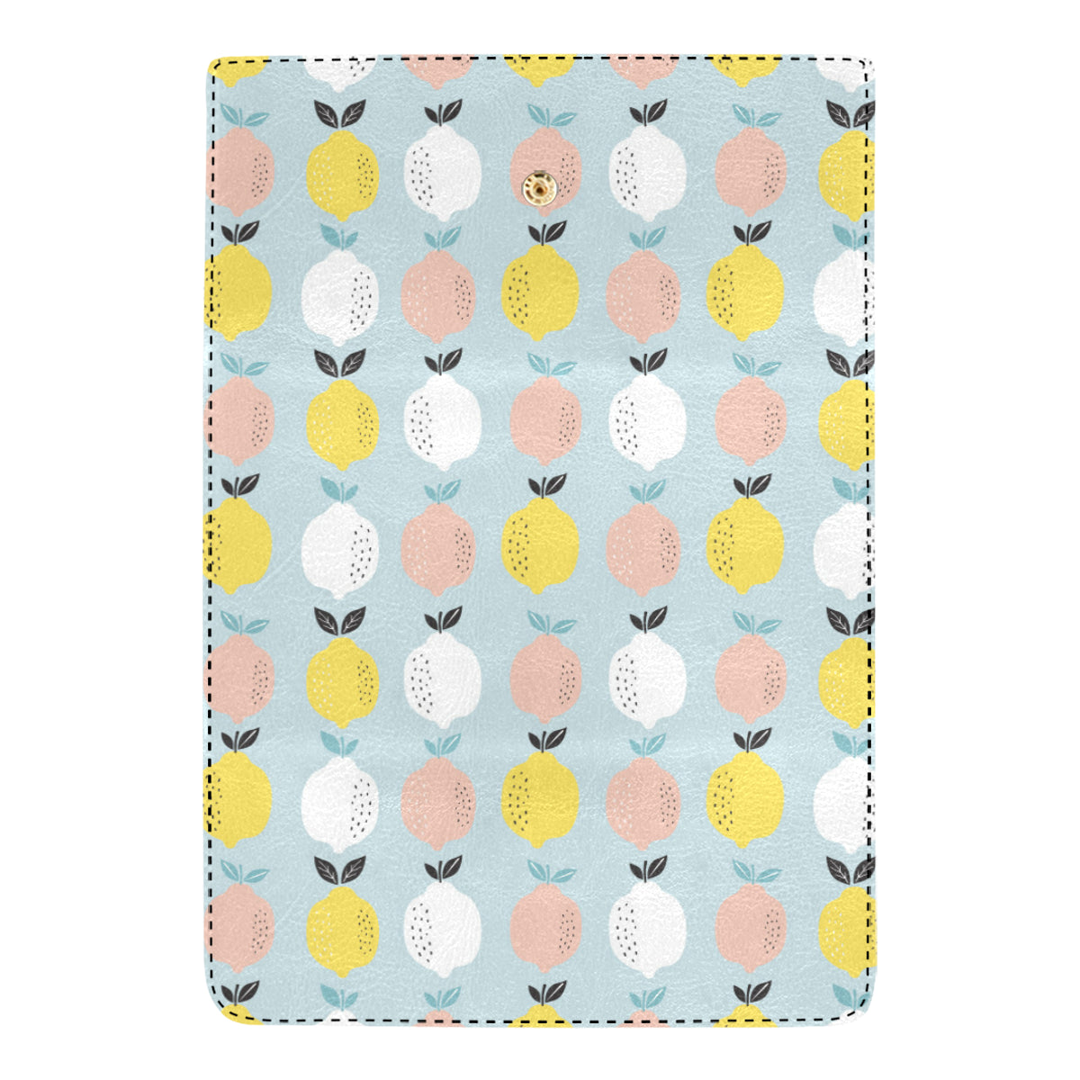 Citrus  Pattern Print Design 03 Women's Trifold Wallet