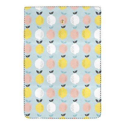 Citrus  Pattern Print Design 03 Women's Trifold Wallet