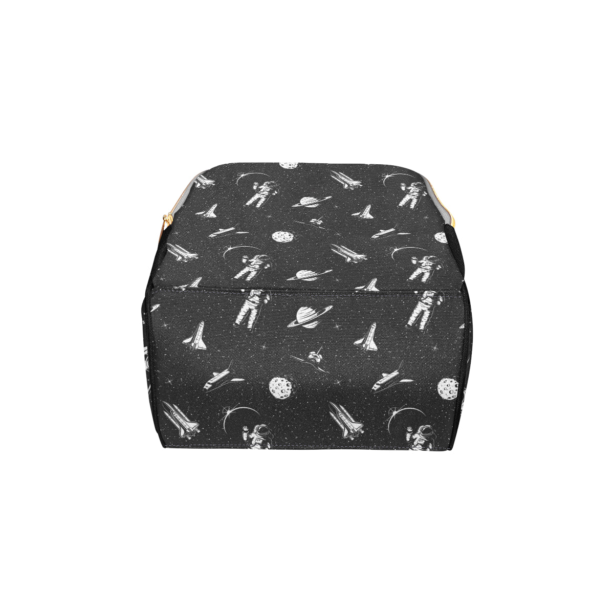 Space Pattern Diaper Bag Backpack