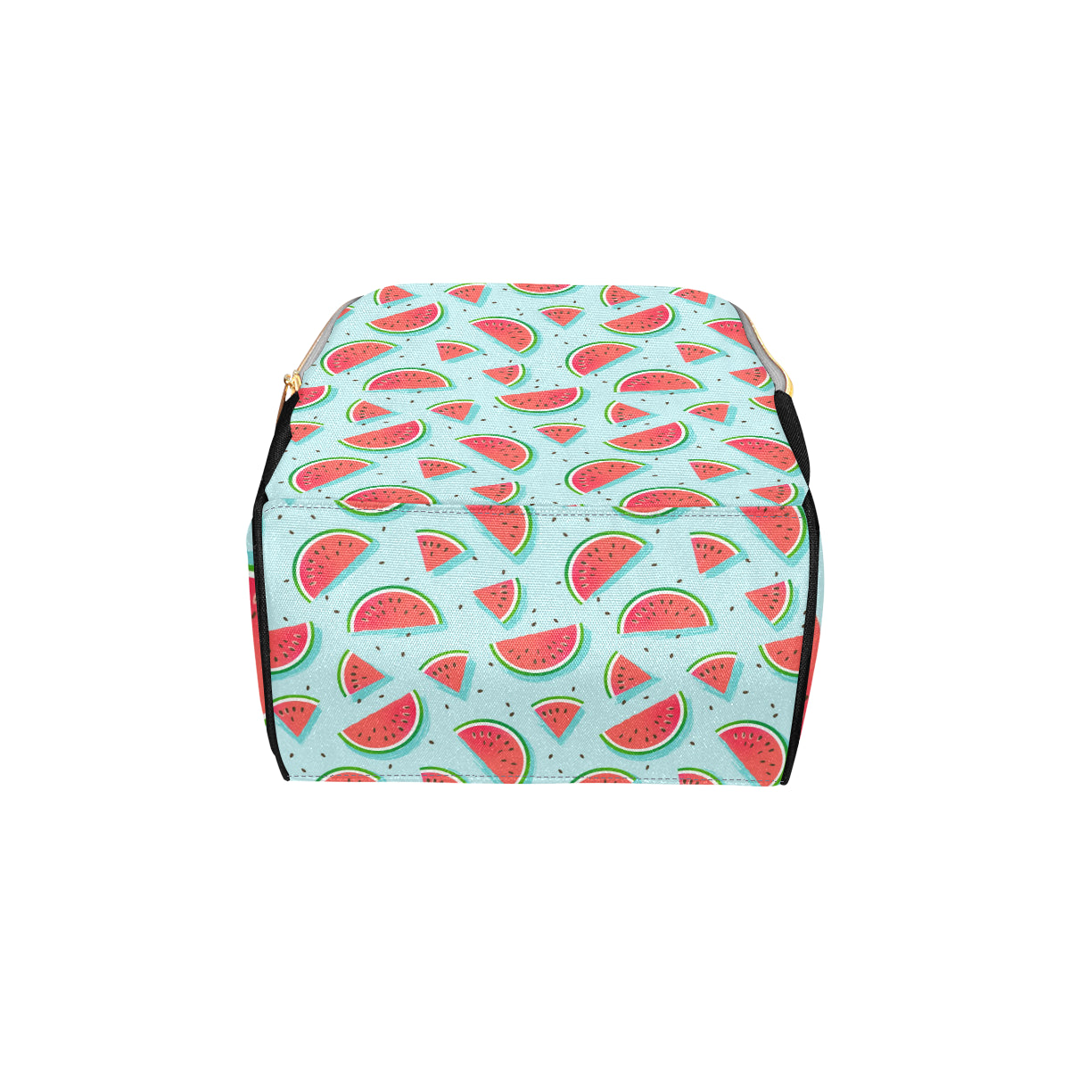 Watermelon Pattern Print Design WM03 Diaper Bag Backpack