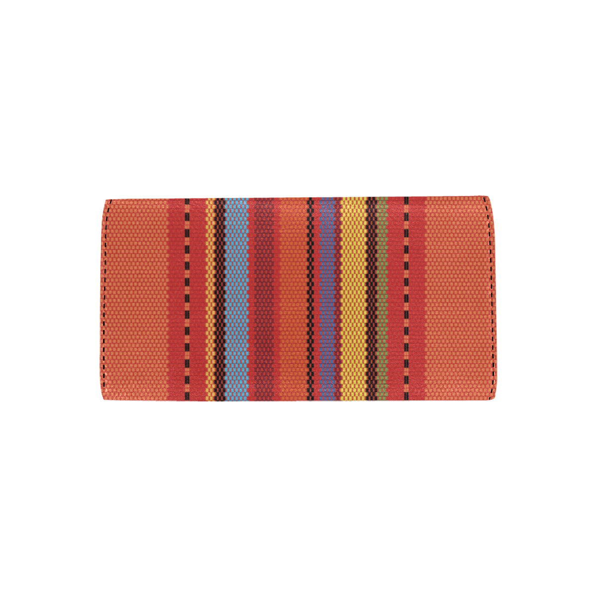 Mexican Pattern Print Design 05 Women's Trifold Wallet