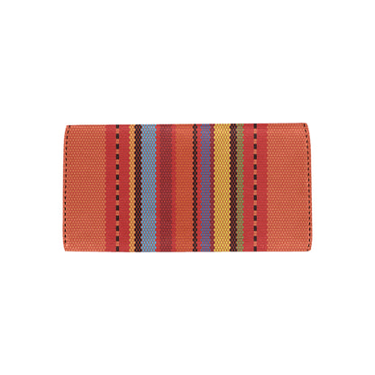 Mexican Pattern Print Design 05 Women's Trifold Wallet