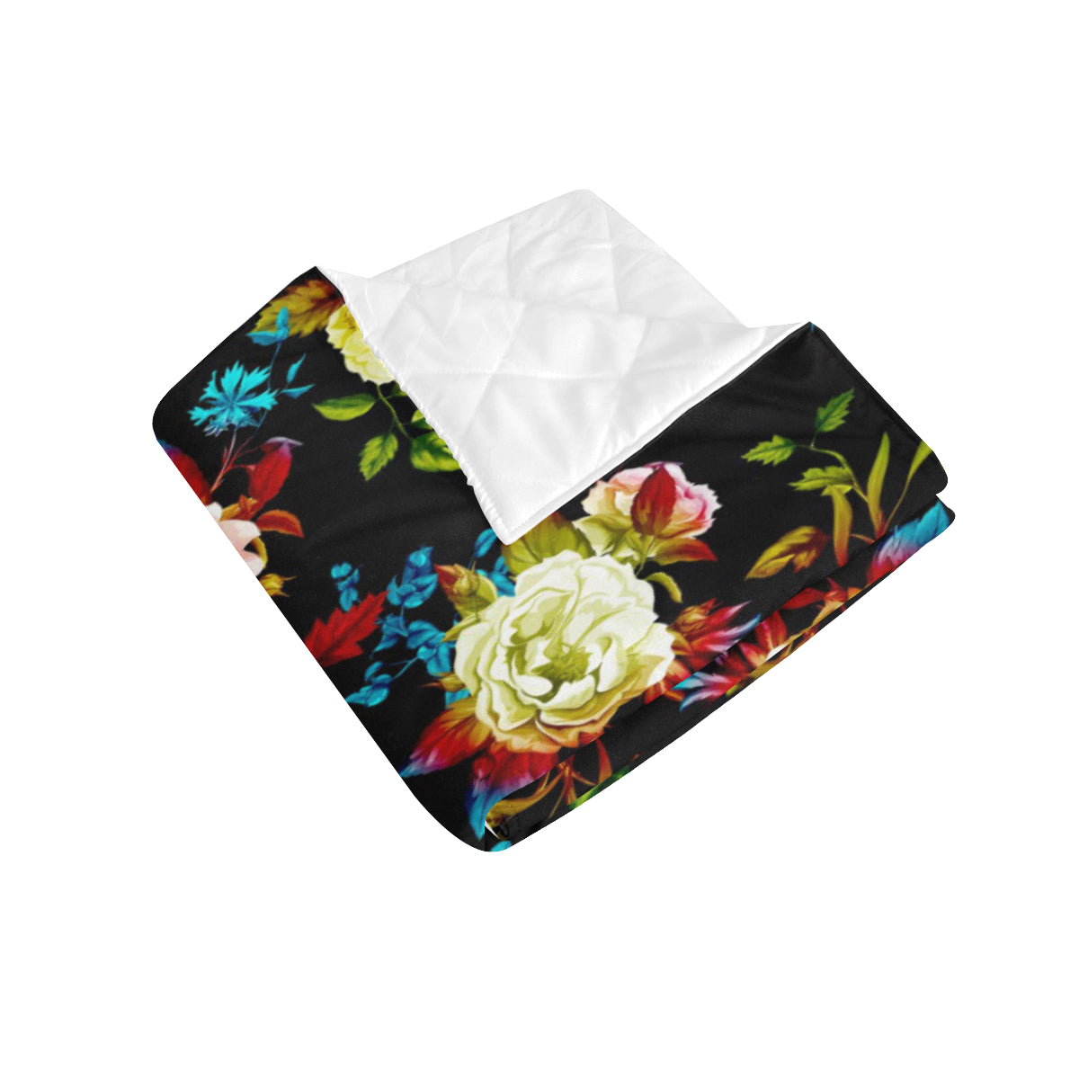 Peony Pattern Print Design PE07 Premium Quilt