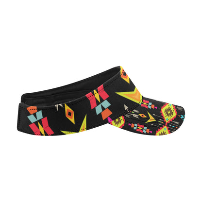 Native Pattern Print Design A05 Unisex Sun Visor
