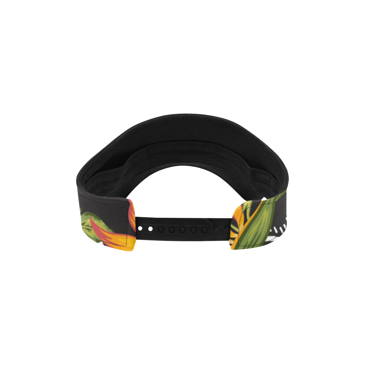Bird Of Paradise Pattern Print Design BOP07 Unisex Sun Visor