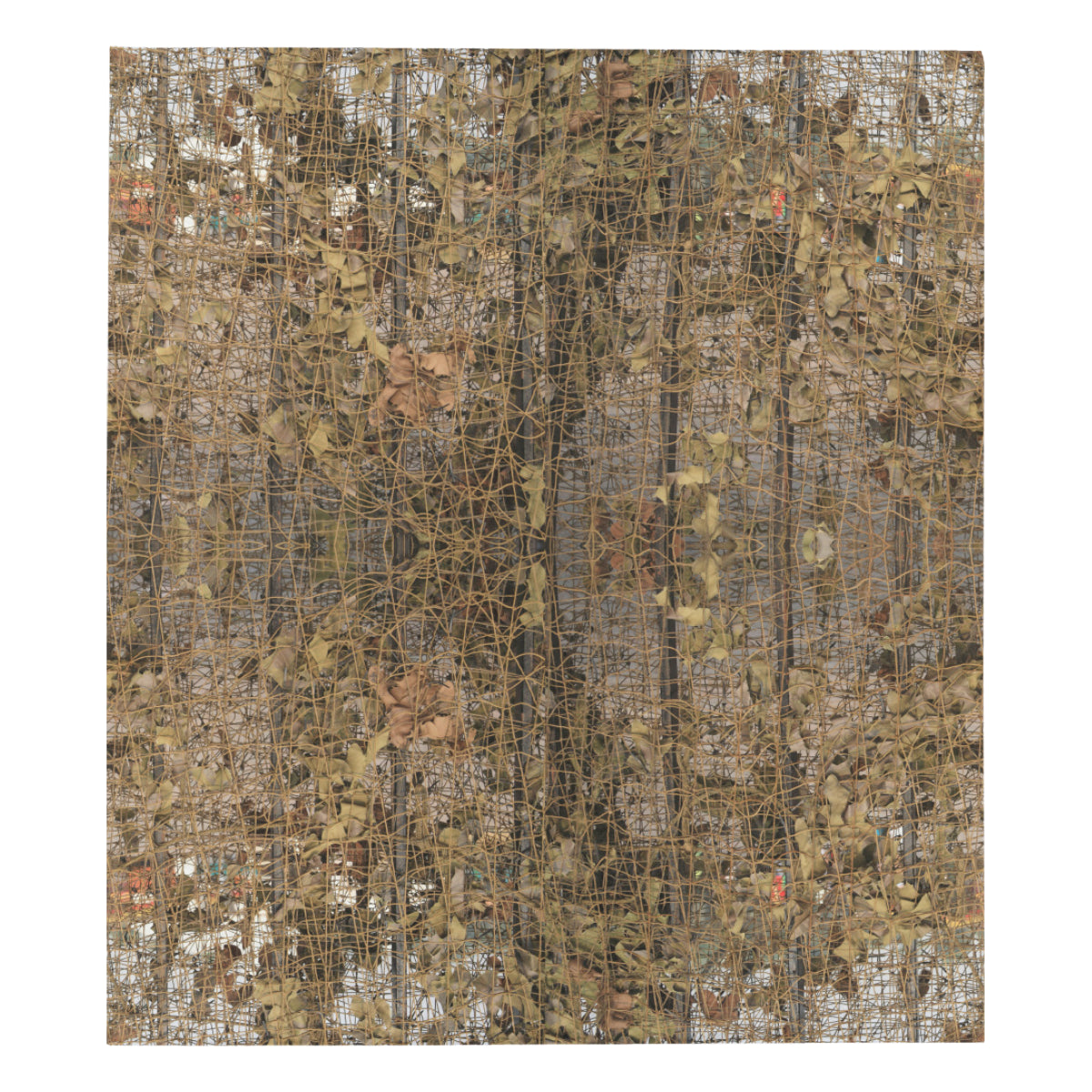 Camouflage Realtree Pattern Print Design 01 Premium Quilt