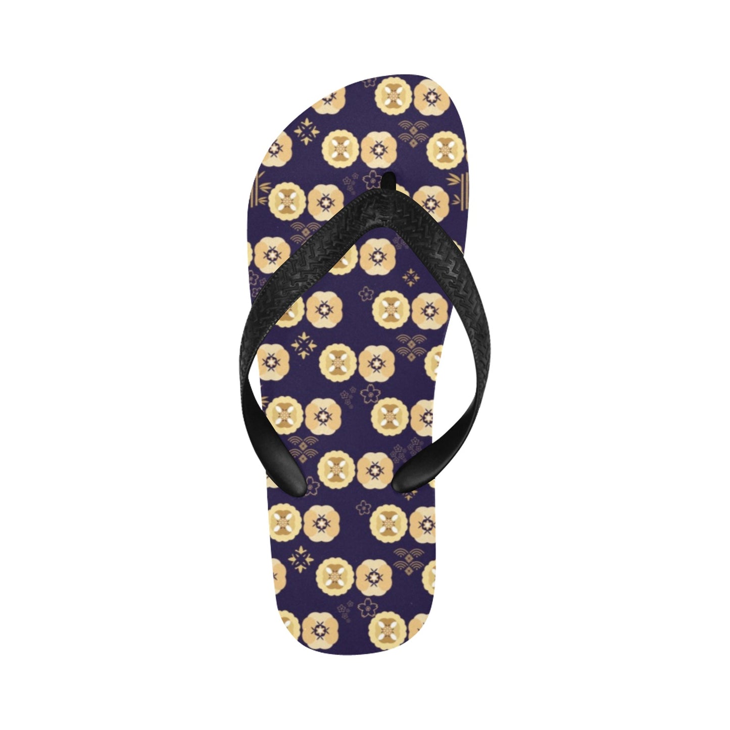 Sakura Print Design LKS303 Flip Flops