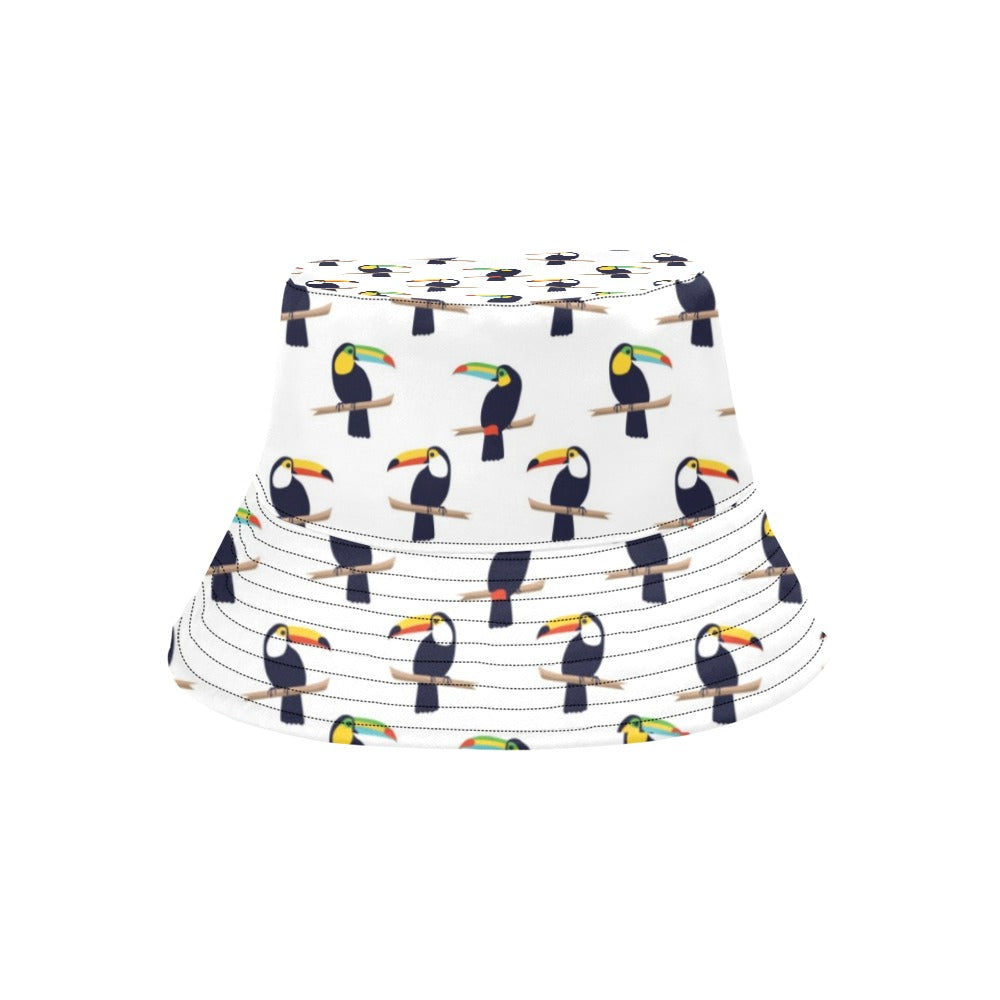 Toucan Print Design LKS305 Unisex Bucket Hat