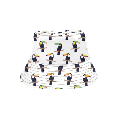 Toucan Print Design LKS305 Unisex Bucket Hat