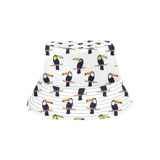 Toucan Print Design LKS305 Unisex Bucket Hat