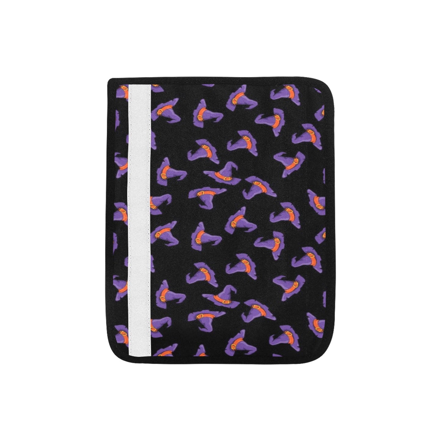 Witch Hat Print Design LKS304 Car Seat Belt Cover